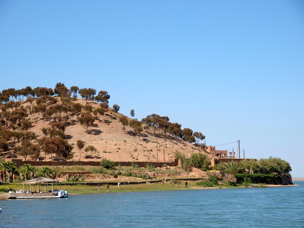 Takerkoust Lake
