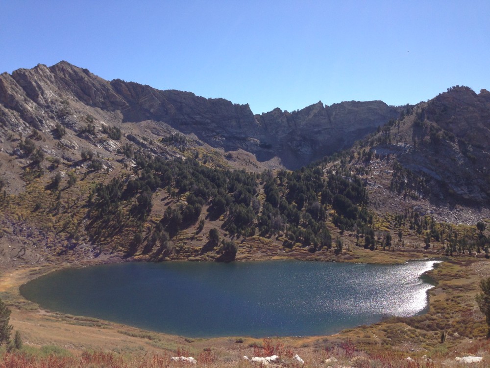 Takerkoust Lake