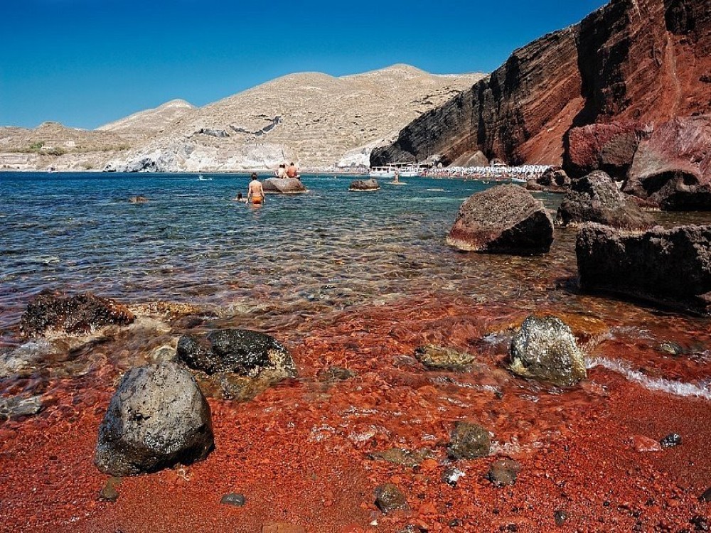 Santorini Hot Springs
