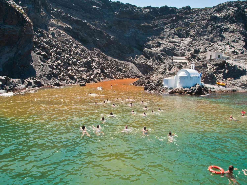 Santorini Hot Springs