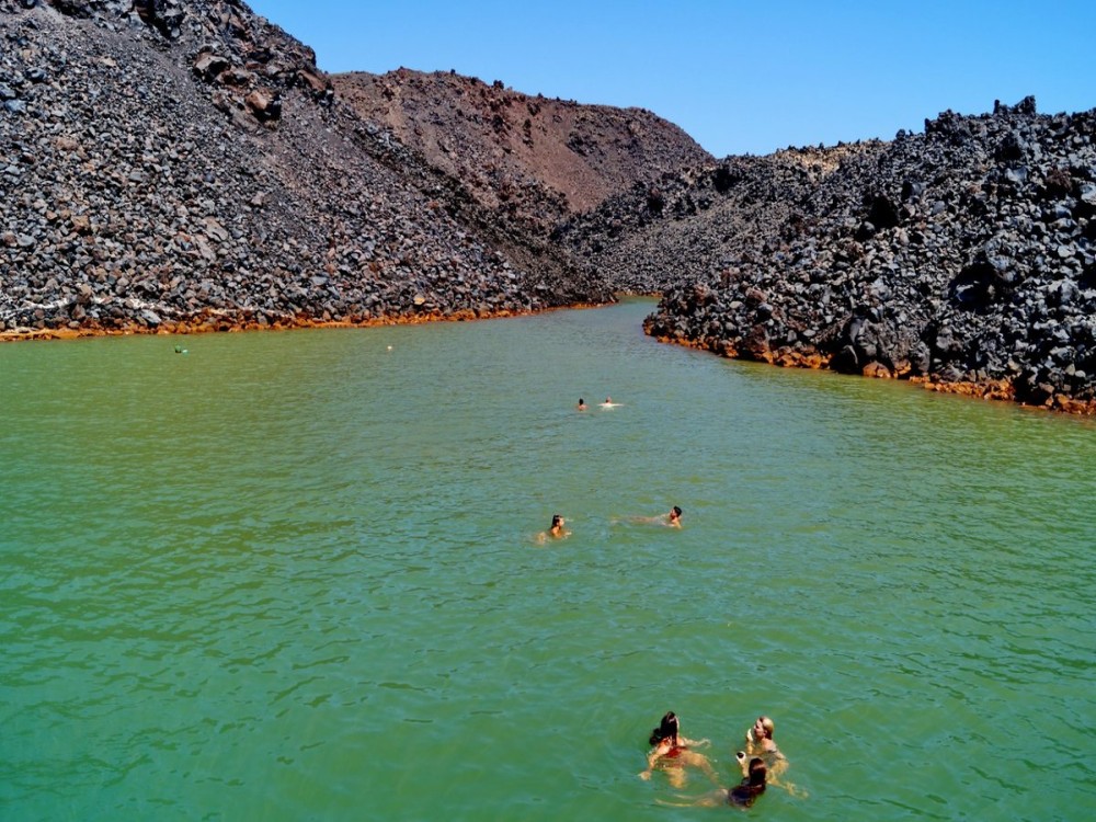 Santorini Hot Springs