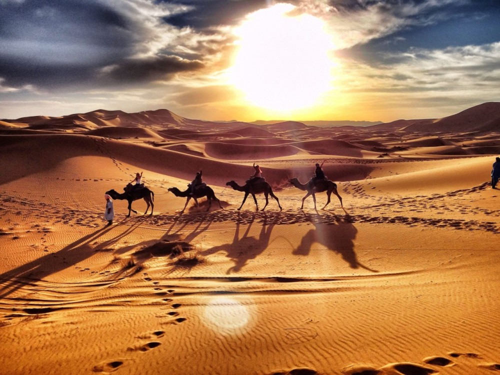 Morocco Sahara Desert