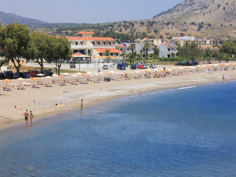 Kamari Beach