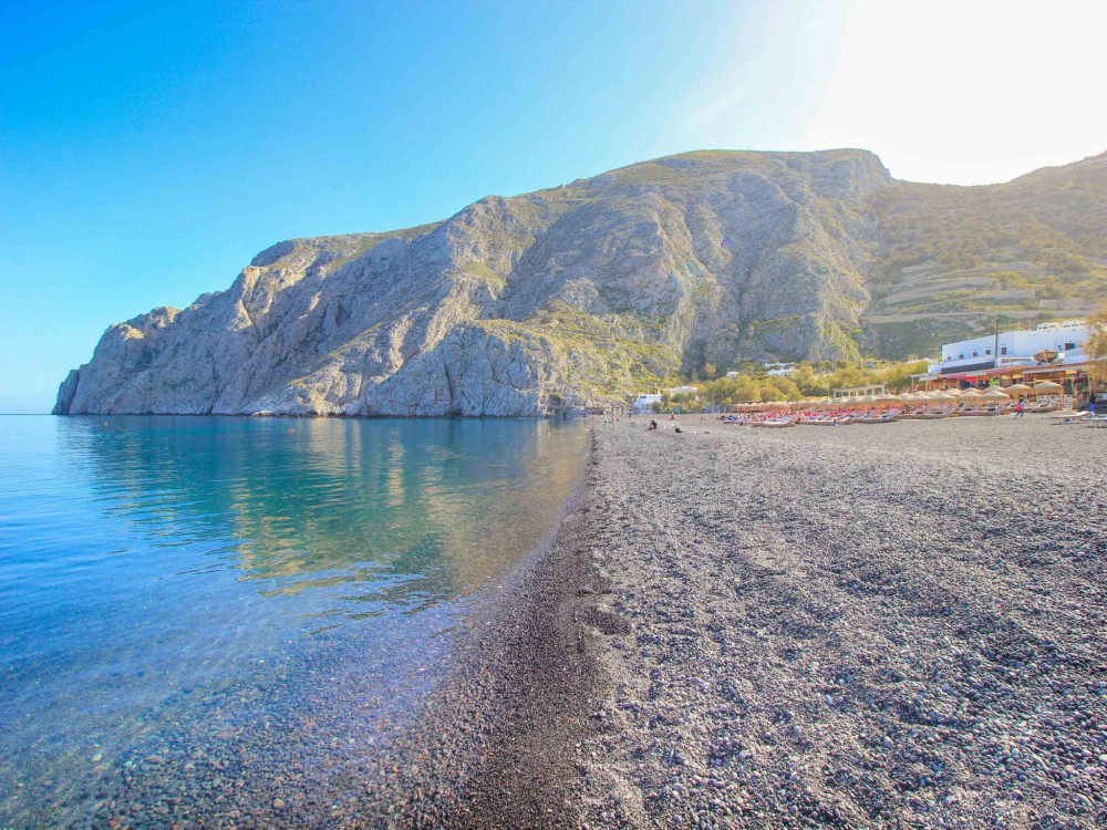 Kamari Beach