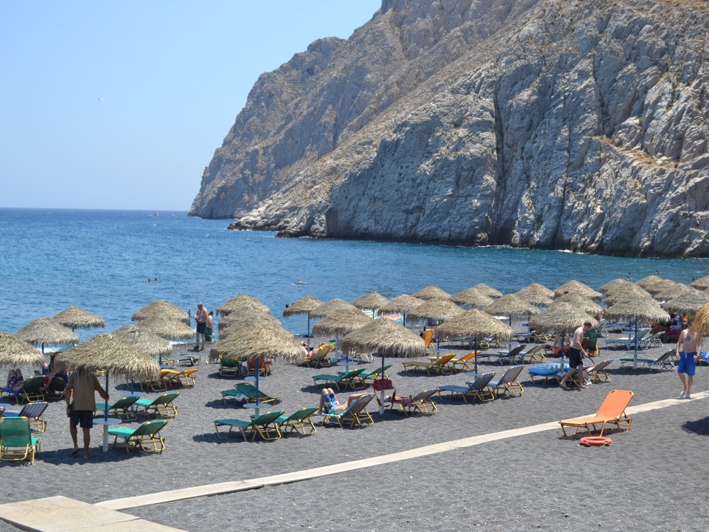 Kamari Beach