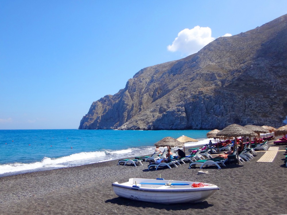 Kamari Beach