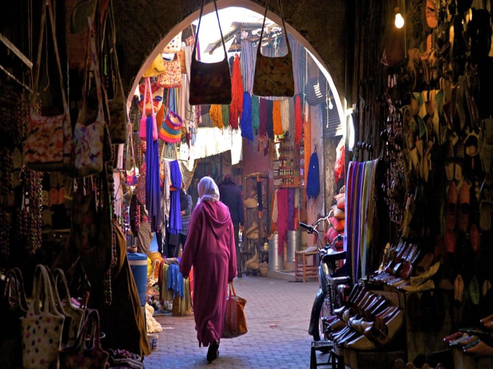 Marrakech Souk