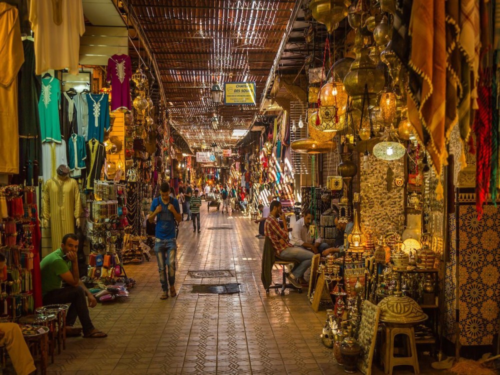 Marrakech Souk