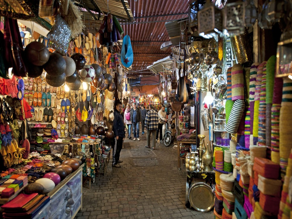 Marrakech Souk