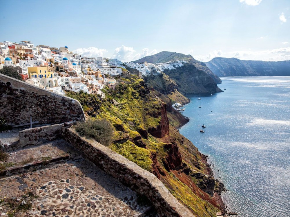Fira–Oia Hike