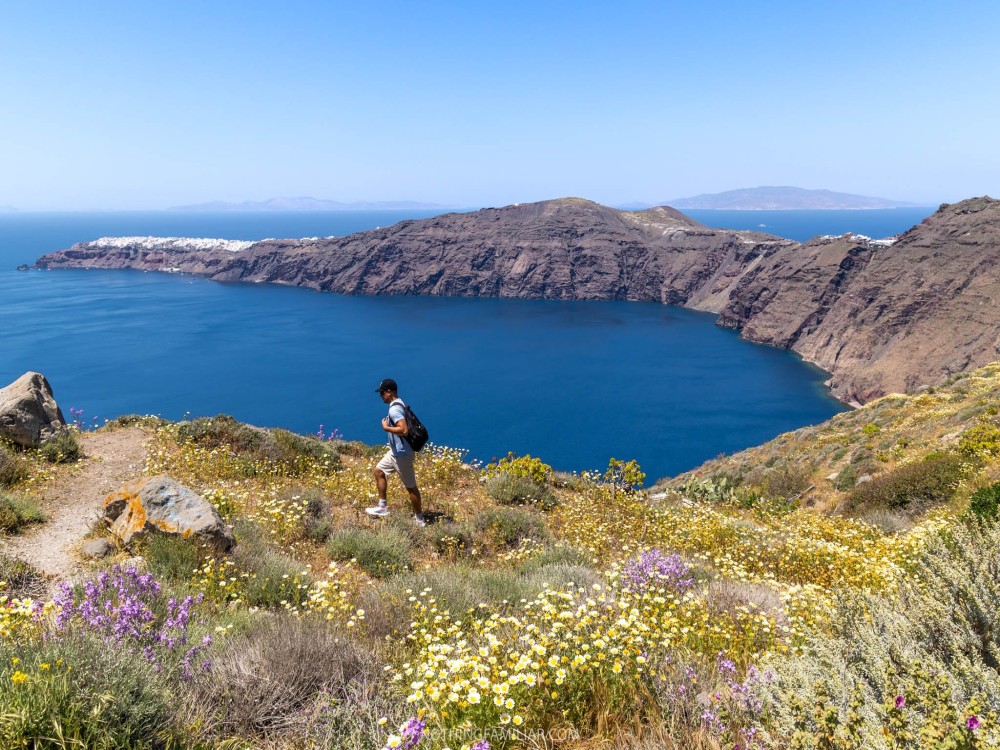 Fira–Oia Hike