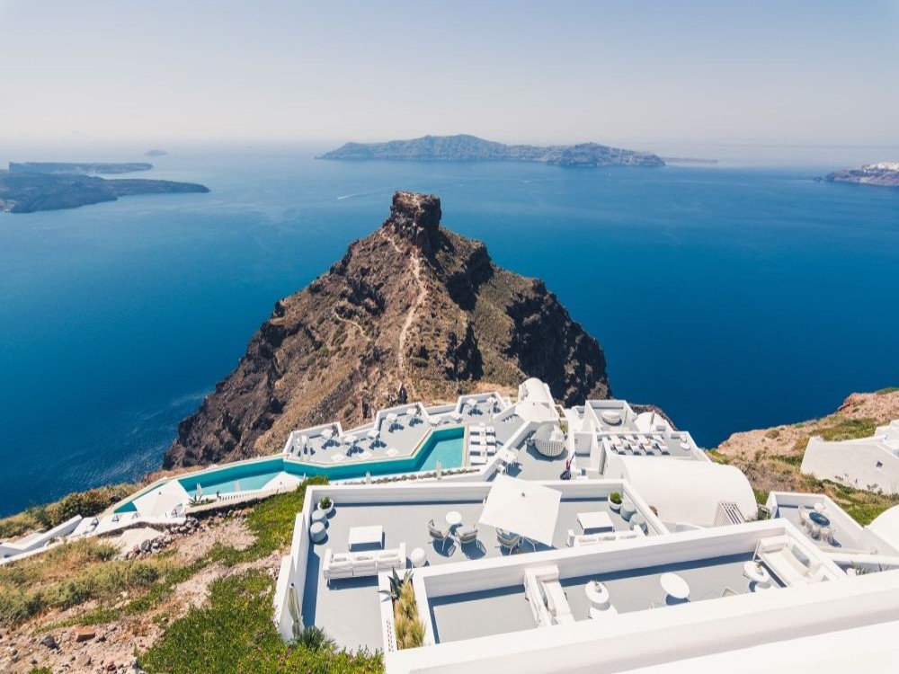 Skaros Rock