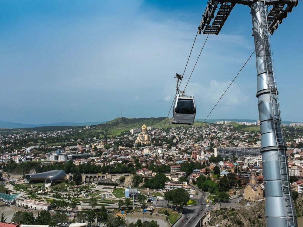 Tbilisi Aerial Tramway