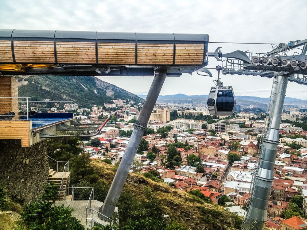 Tbilisi Aerial Tramway