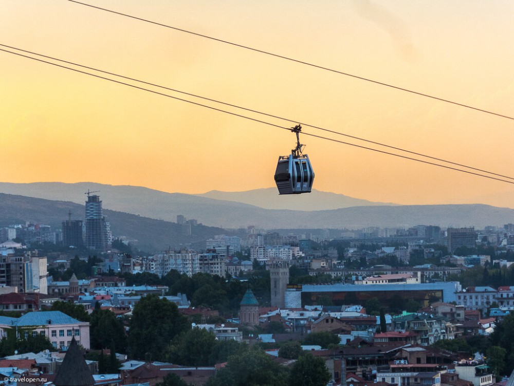 Tbilisi Aerial Tramway