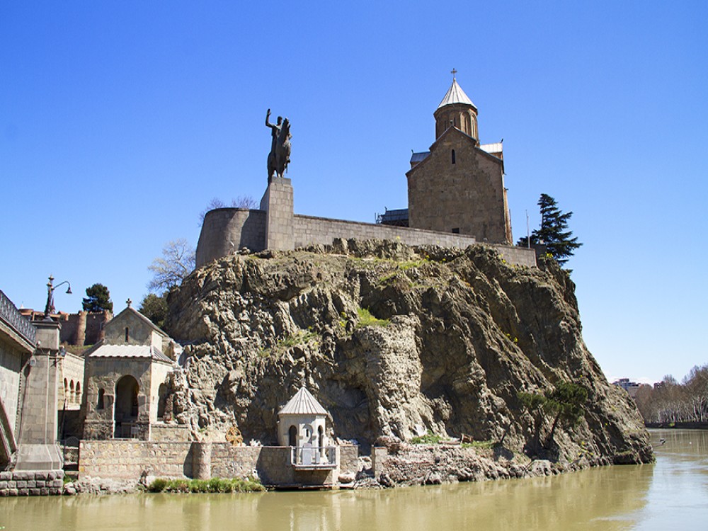Metekhi Church