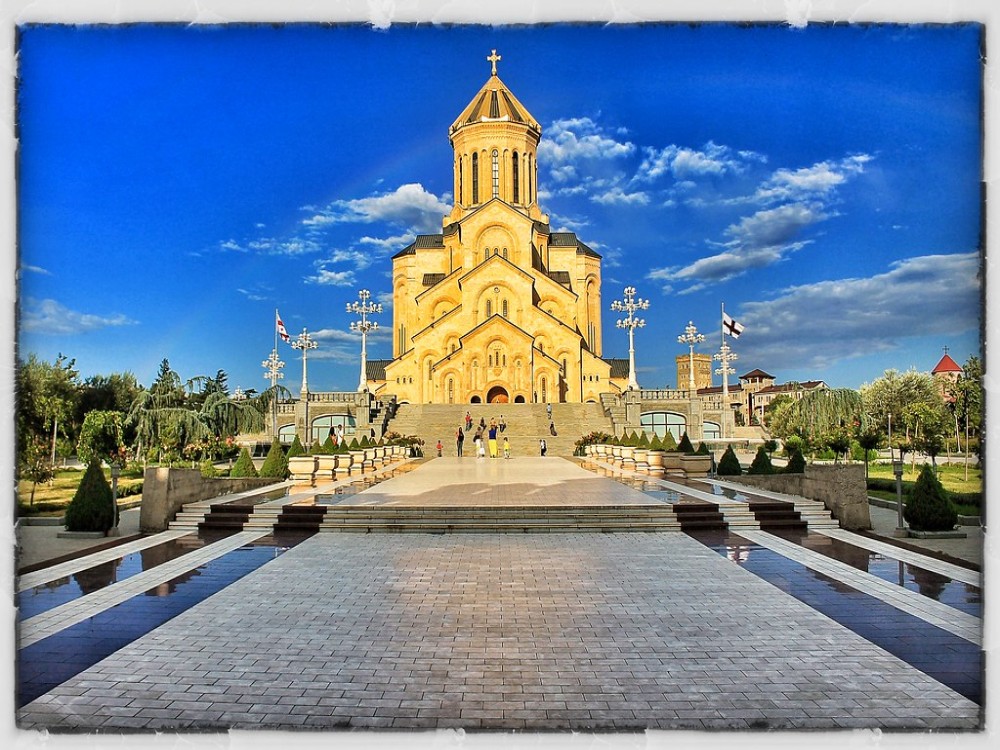 Tbilisi Holy Trinity Cathedral