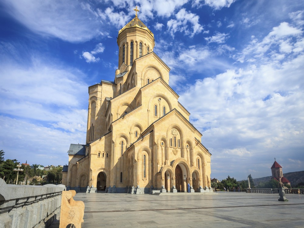 Tbilisi Holy Trinity Cathedral