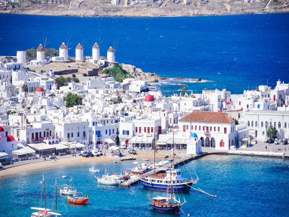 Mykonos Town