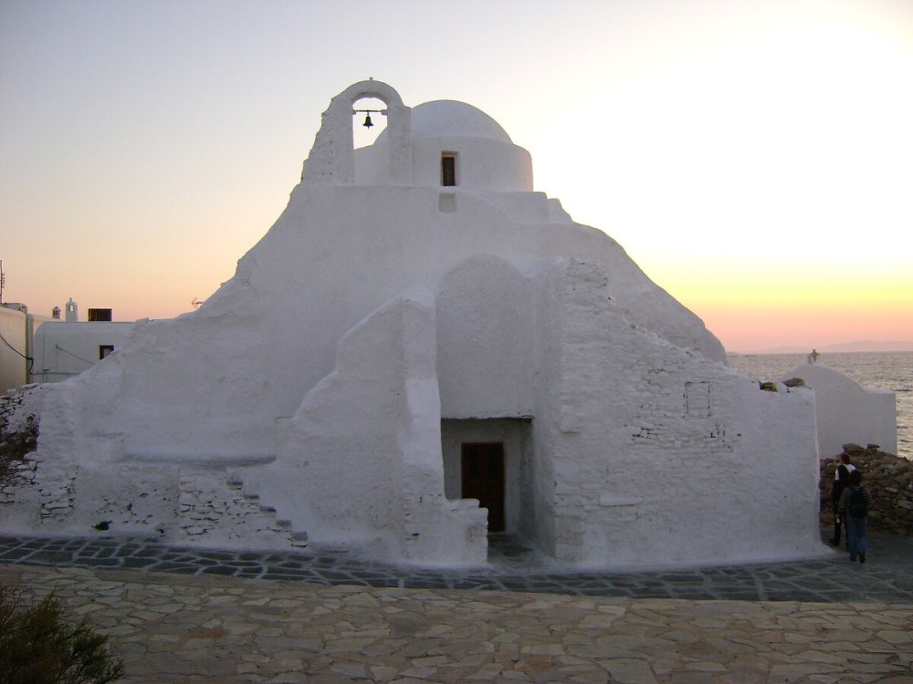 Church of Panagia Paraportiani