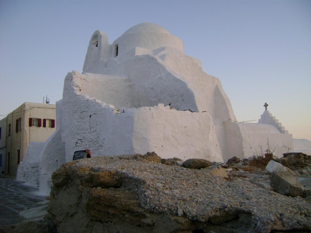 Church of Panagia Paraportiani