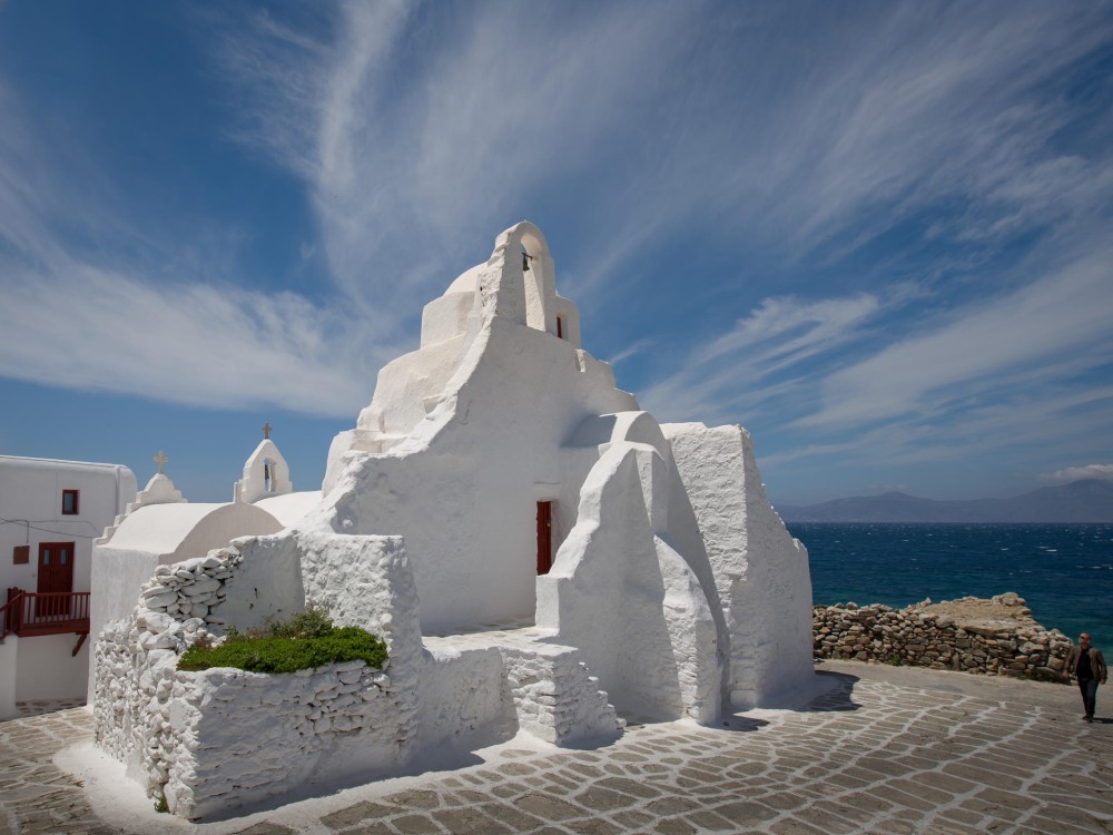 Church of Panagia Paraportiani