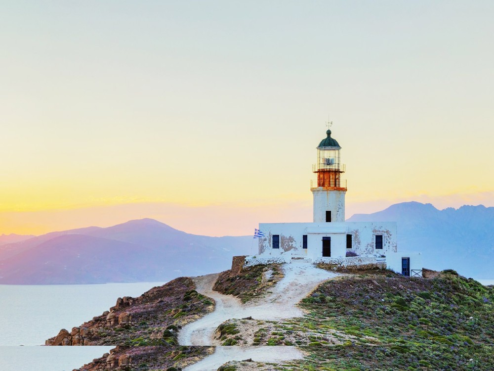 Armenistis Lighthouse
