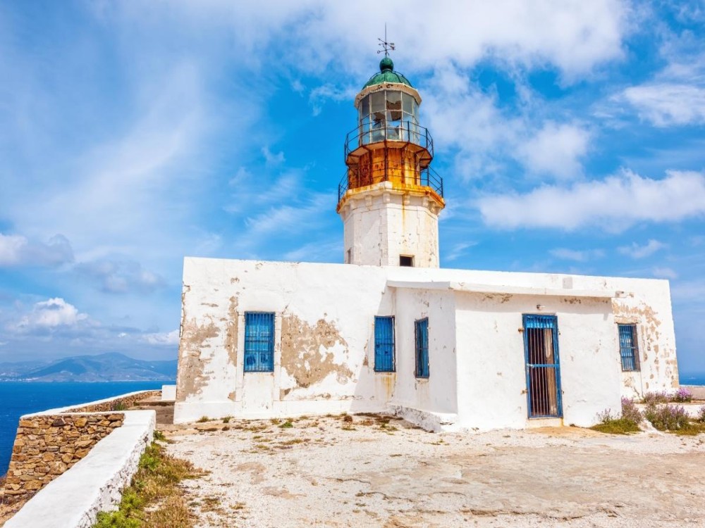 Armenistis Lighthouse