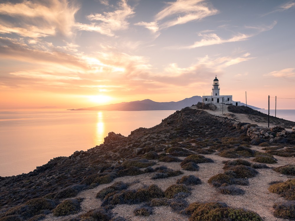Armenistis Lighthouse