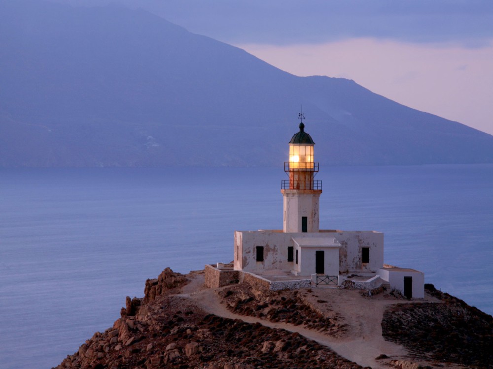 Armenistis Lighthouse