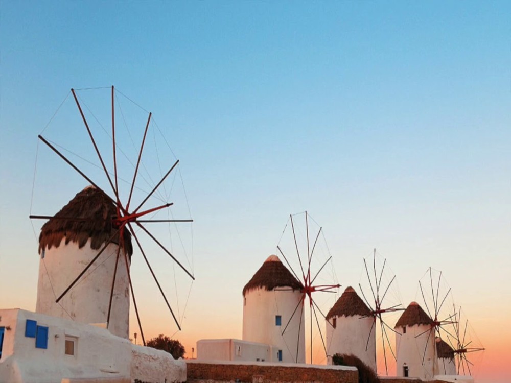Mykonos Windmills