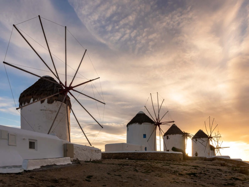 Mykonos Windmills