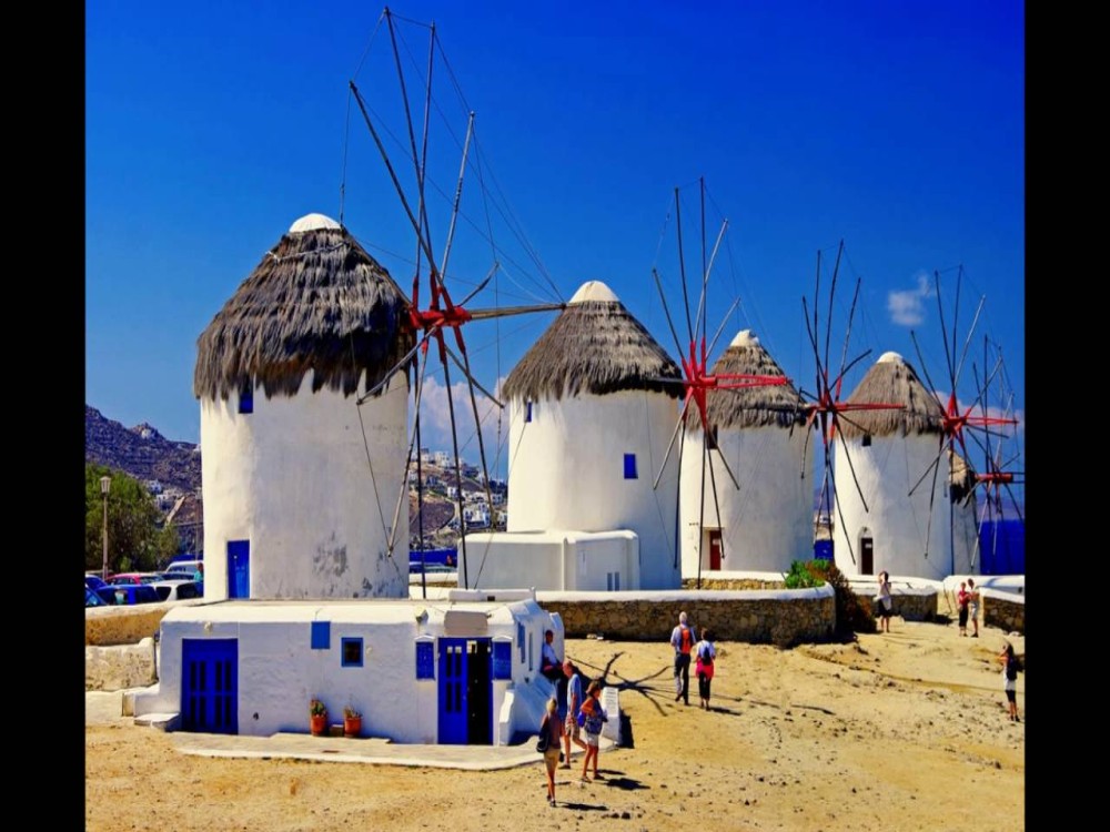 Mykonos Windmills