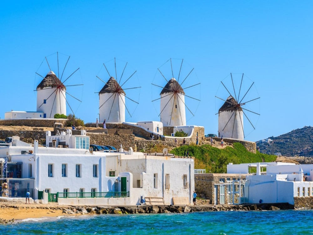 Mykonos Windmills