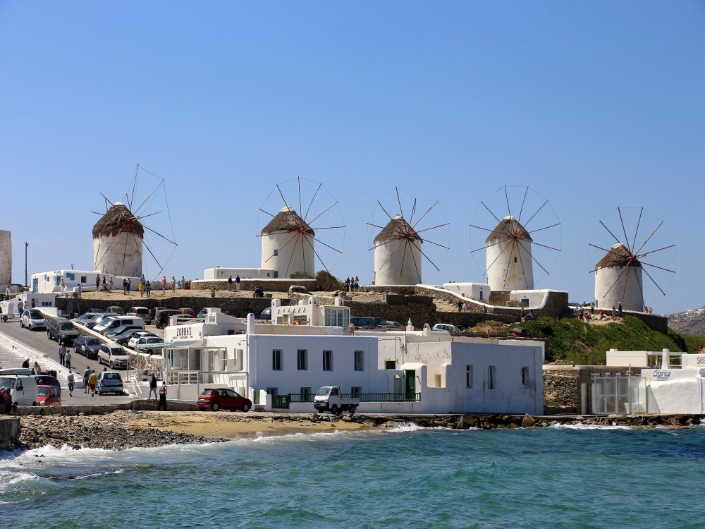 Mykonos Windmills