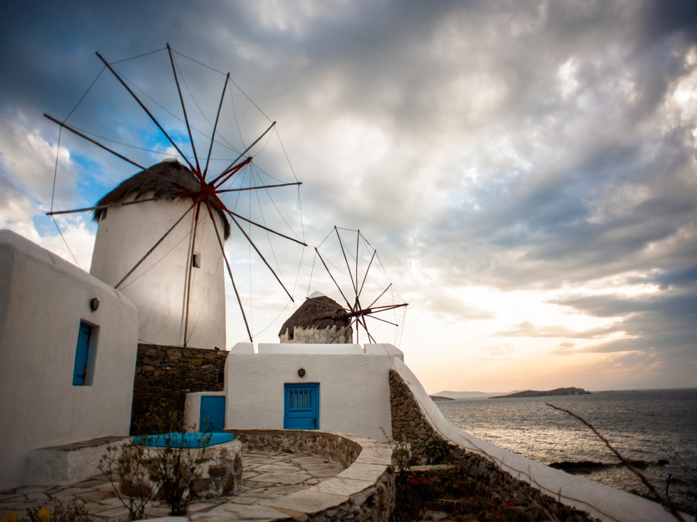 Mykonos Windmills