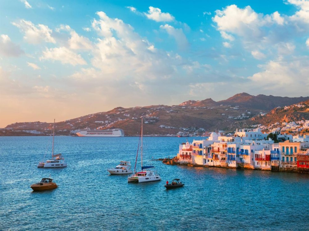 Mykonos Cruise Port