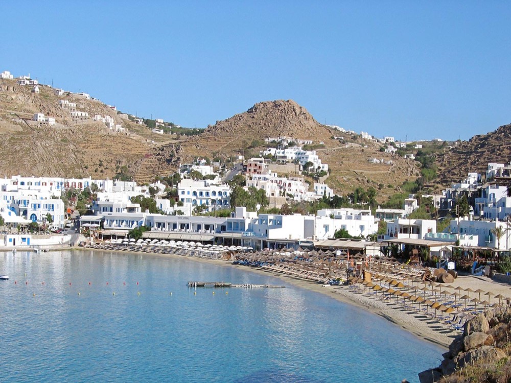 Mykonos Cruise Port