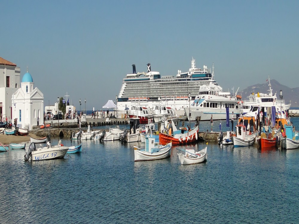 Mykonos Cruise Port