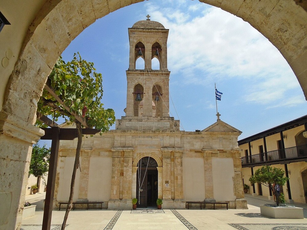  Panagia Tourliani Monastery 