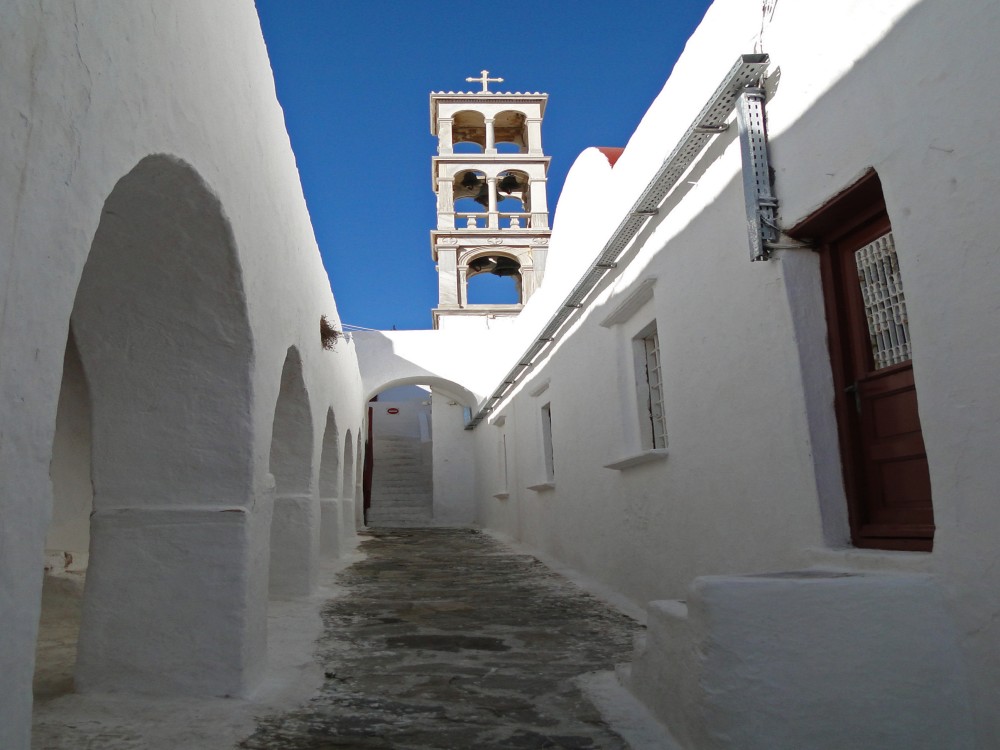  Panagia Tourliani Monastery 
