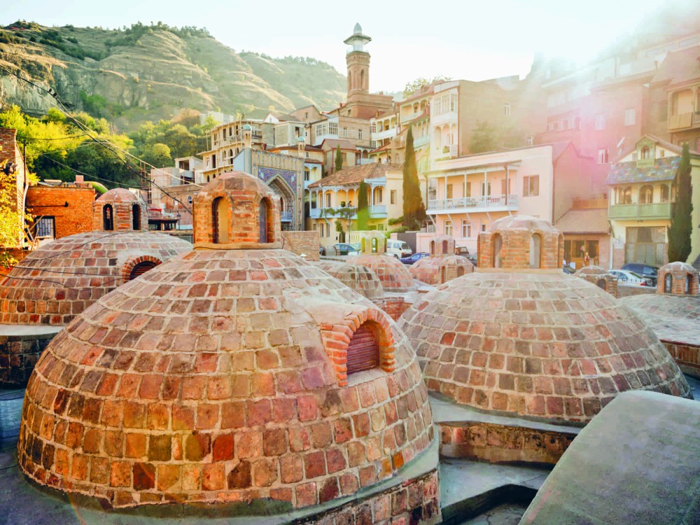 Tbilisi Sulphur Baths