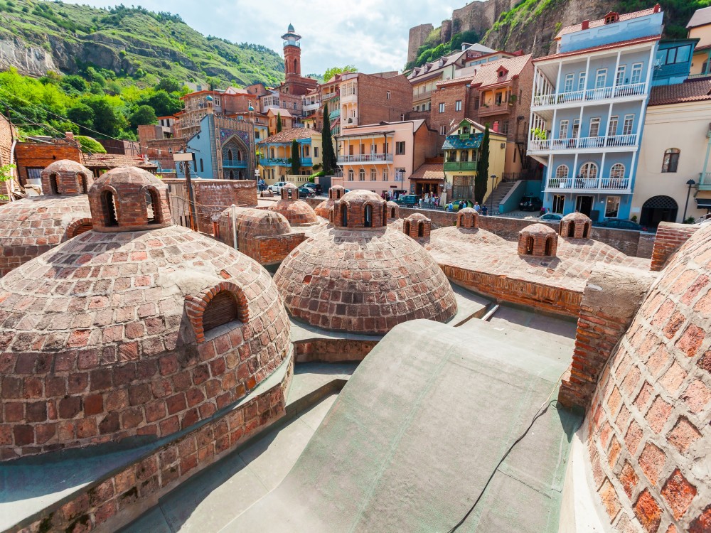 Tbilisi Sulphur Baths