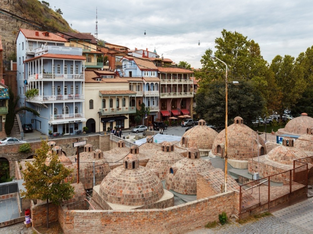 Tbilisi Sulphur Baths