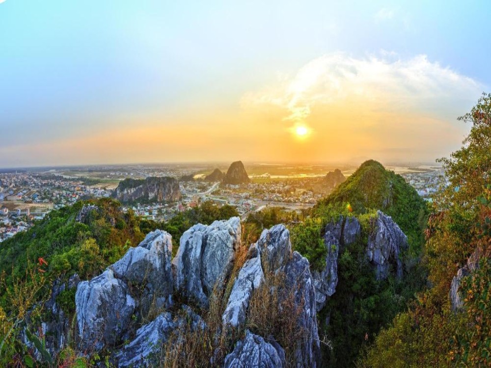 Marble Mountains