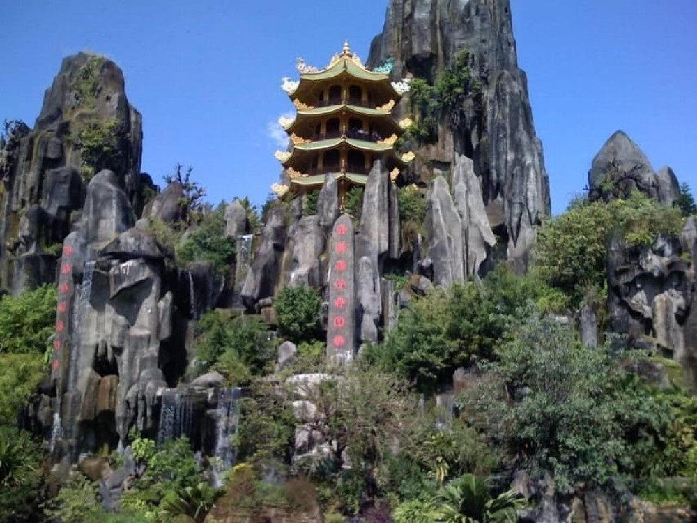 Marble Mountains