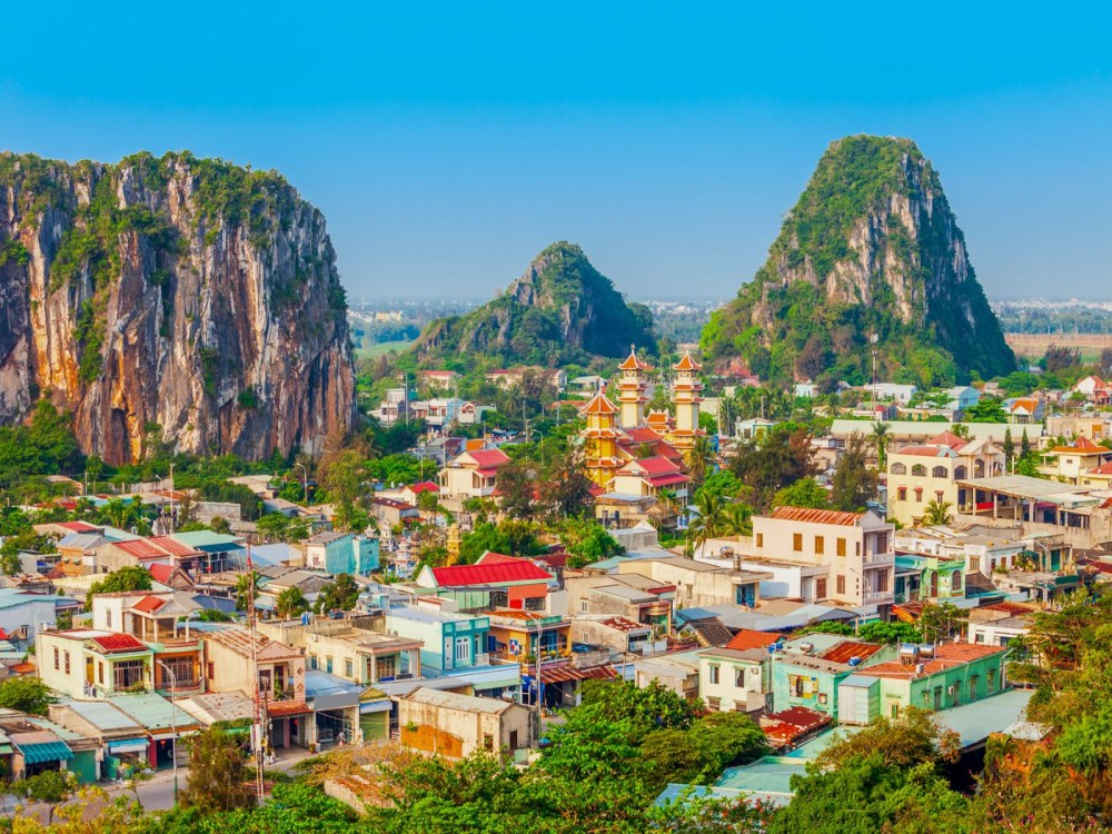 Marble Mountains
