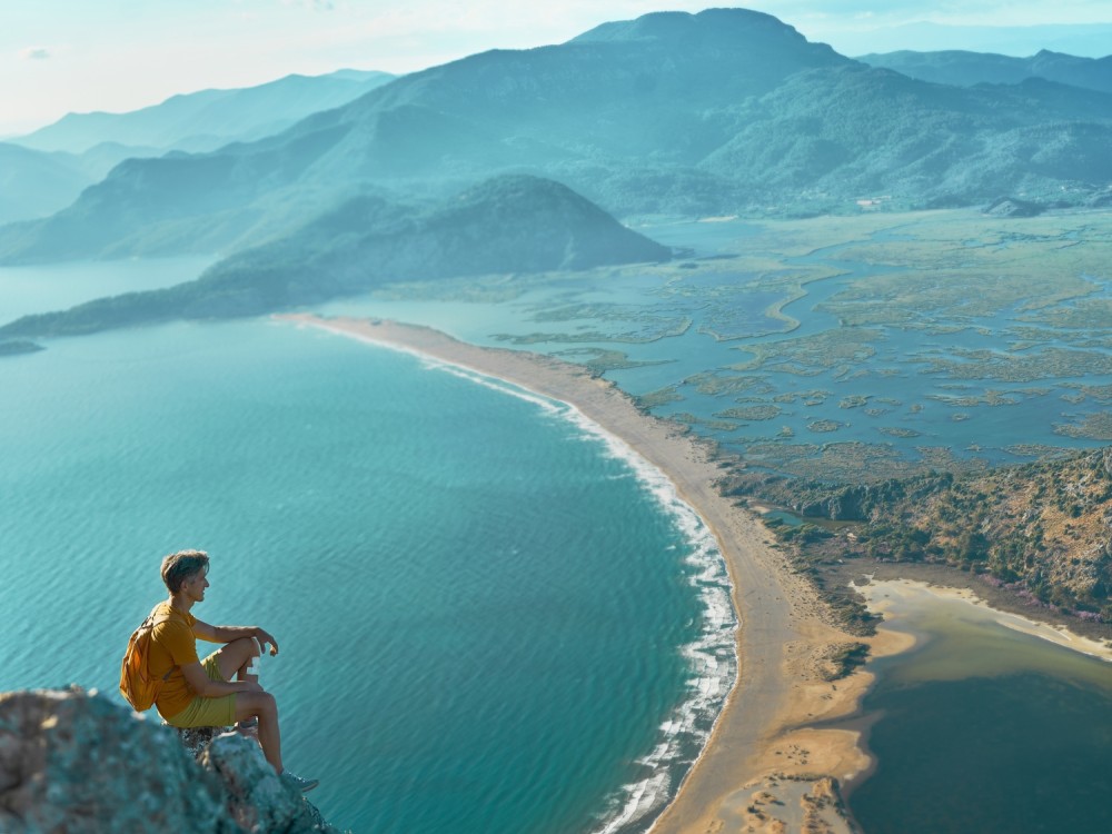 Iztuzu Beach (Turtle Beach)