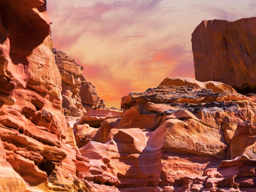 Colored Canyon