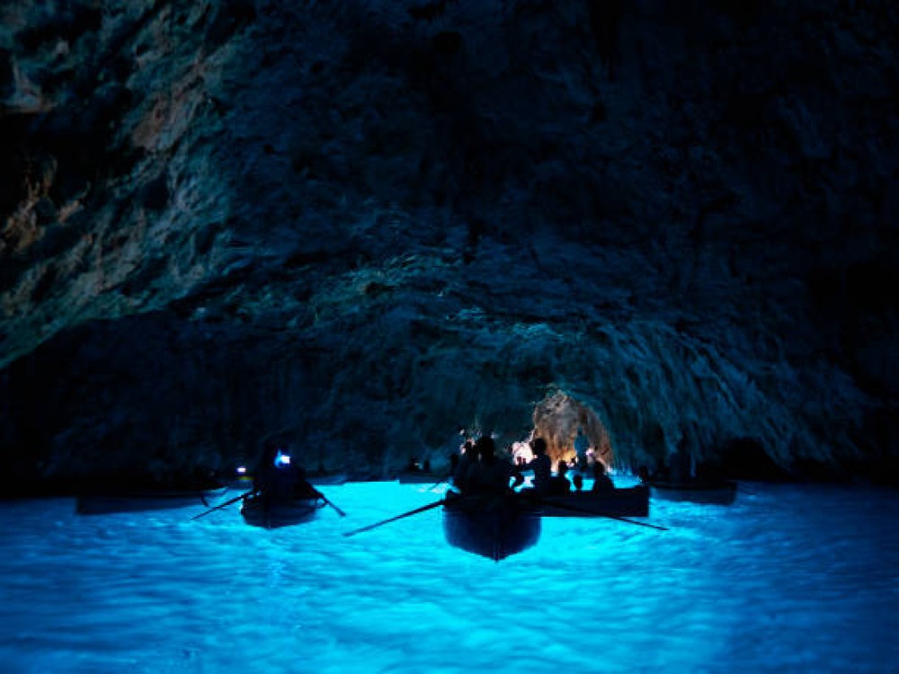 Blue Grotto (Grotta Azzurra)